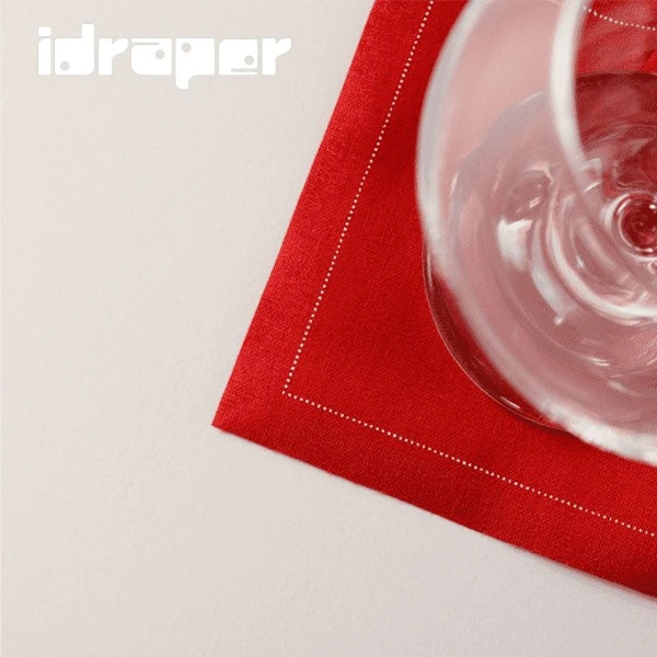 Buy Cheap Red Cocktail Napkins