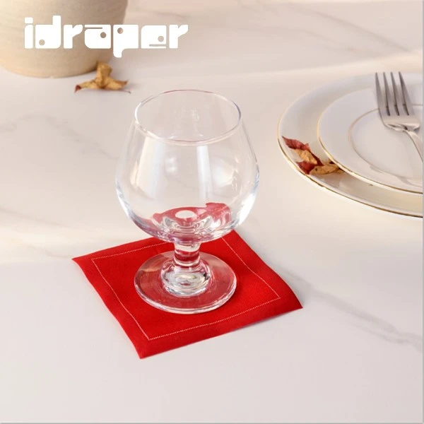 Buy Red Cocktail Napkins
