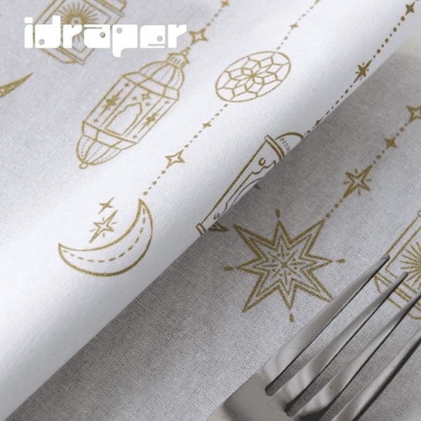 Rose Gold Cloth Dinner Napkins