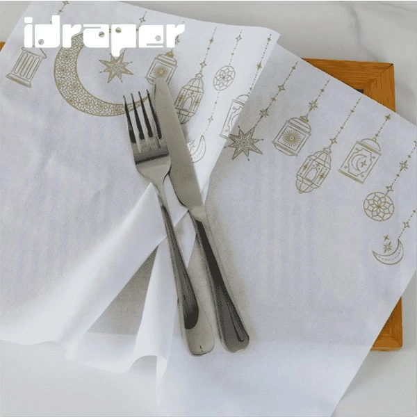 Bulk Rose Gold Cloth Dinner Napkins